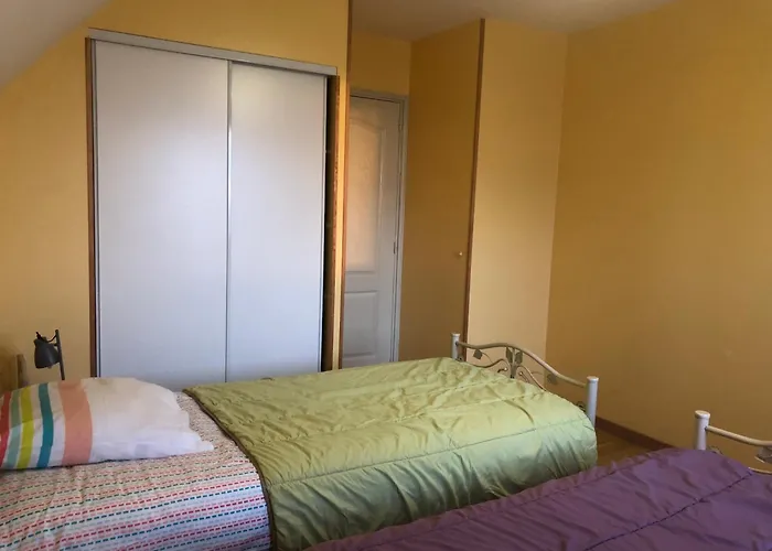 Gite Argouges Nyaraló *