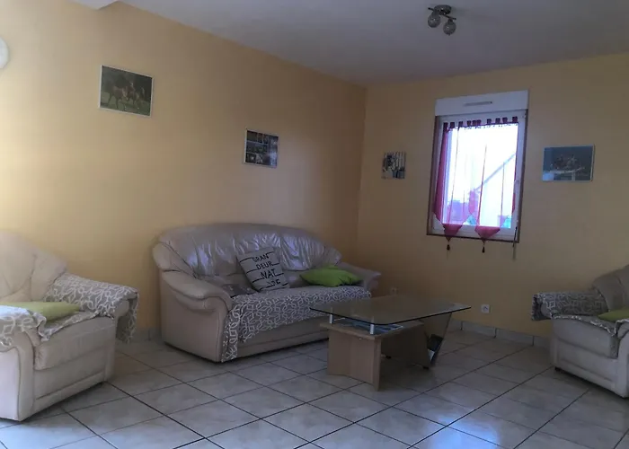 Gite Argouges Nyaraló *