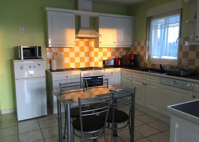 Nyaraló Gite Argouges Argouges