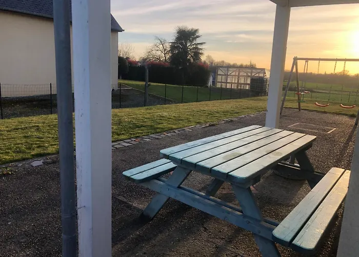 Gite Argouges Feriehus *